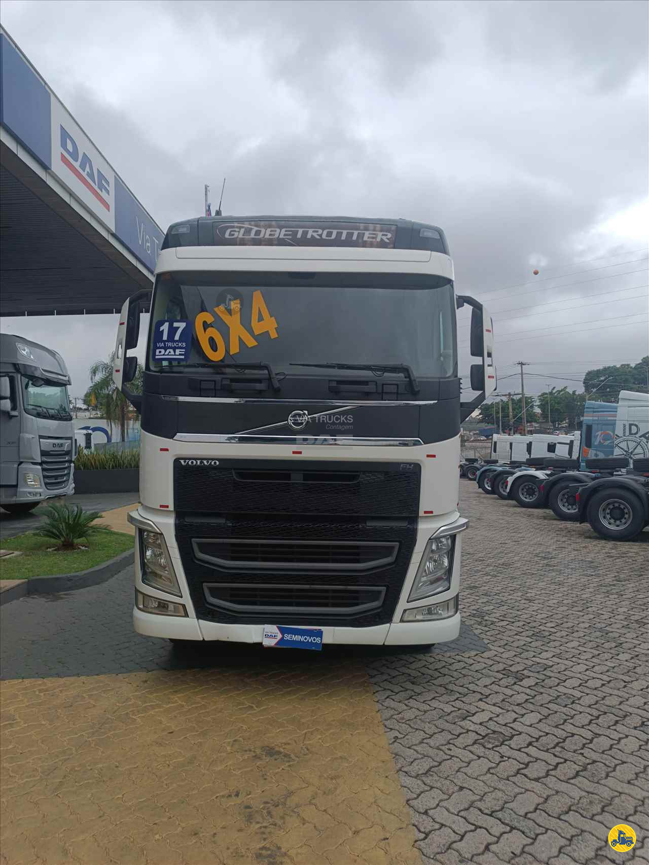 CAMINHAO VOLVO VOLVO FH 540 Cavalo Mecânico Cavalo 6x4 Via Trucks - DAF CONTAGEM MINAS GERAIS MG